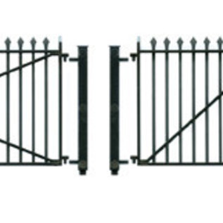 Peco Peco LK-742 GWR Spear Fencing Gates (Gauge 0)