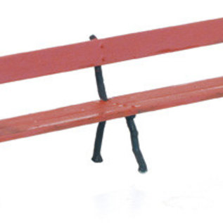 Peco Peco LK-762 MR Station Seats (Gauge 0)