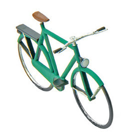 Peco Peco LK-764 Bicycles (Gauge 0)