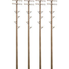 Peco Peco LK-747 Telegrafmasten (Spur 0)