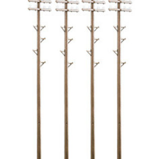 Peco Peco LK-747 Telegraph Poles (Gauge 0)