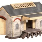 Ratio Ratio 220 Stone Goods Shed (Gauge N)