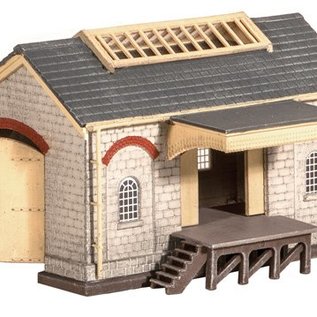 Ratio Ratio 220 Güterschuppen (Spur N)