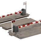 Ratio Ratio 235 Overweg met bomen (schaal N)