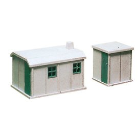 Ratio Ratio Accessories 238 Concrete Huts (Gauge N)