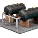 Ratio Ratio Accessories 315 olie tanks (schaal N)