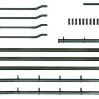 Ratio Ratio Lineside 538 Rinnen und Fallrohren (Spur H0/00)