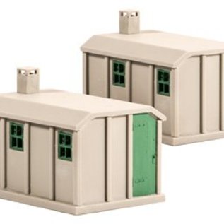 Ratio Ratio Lineside 518 Concrete Huts (Gauge H0/00)