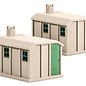 Ratio Ratio Lineside 518 Concrete Huts (Gauge H0/00)