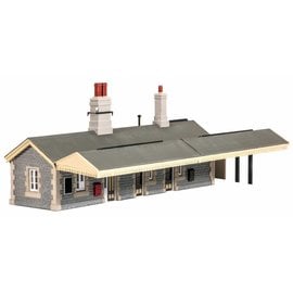 Ratio Ratio Trackside Series 504 Station Building (Gauge H0/00)