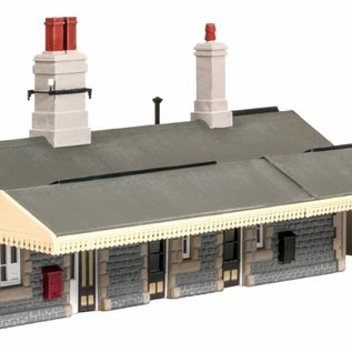 Ratio Ratio Trackside Series 504 Station Building (Gauge H0/00)