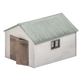 Wills Wills Scenic Series SS13 Domestic Garage (Gauge H0/00)