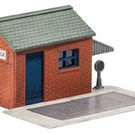 Wills Wills Scenic Series SS16 weegbrug (schaal H0/00)