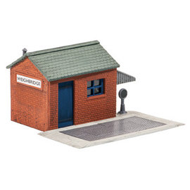 Wills Wills Scenic Series SS16 Weighbridge and Hut (Gauge H0/00)