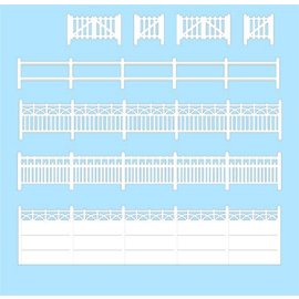 Wills Wills Scenic Series SS43 betonnen hekwerk (schaal H0/00)