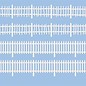Wills Wills Scenic Series SS45 Picket & Rustic Fencing (Gauge H0/00)