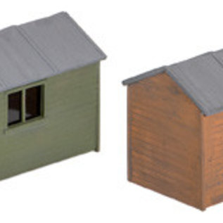 Wills Wills Scenic Series SS58 Wooden Garden Sheds (Gauge H0/00)