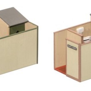 Wills Wills Scenic Series SS65 herentoiletten (schaal H0/00)