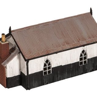 Wills Wills Scenic Series SS70 Corrugated Iron Chapel (Gauge H0/00)