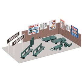 Wills Wills Scenic Series SS68 Bahnsteigausstattung (Spur H0/00)