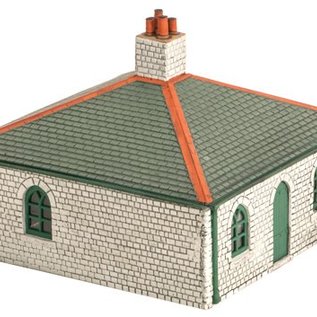Wills Wills Scenic Series SS39 Crossing Keepers Cottage (Gauge H0/00)