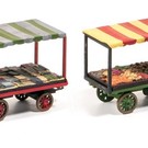 Wills Wills Scenic Series SS37 twee marktkramen (schaal H0/00)