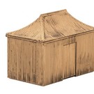 Wills Wills Scenic Series SS35 Pagoda Building (Gauge H0/00)