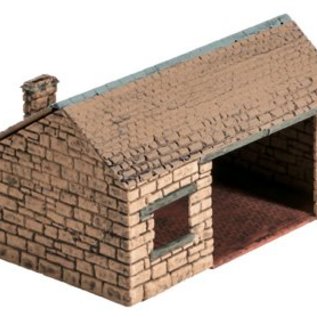 Wills Wills Scenic Series SS31 schuur (schaal H0/00)