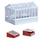 Wills Wills Scenic Series SS20 Greenhouse + Cold Frames (Gauge H0/00)