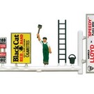 Wills Wills Scenic Series SS21 reclameborden (schaal H0/00)