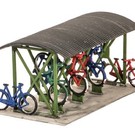 Wills Wills Scenic Series SS23 Bicycle Shed + Bikes (Gauge H0/00)