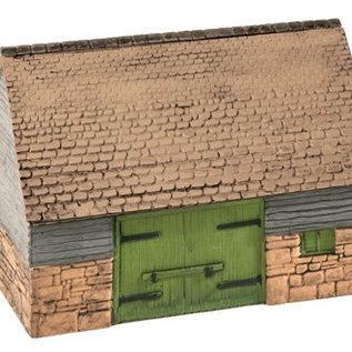 Wills Wills Scenic Series SS30 Stone and Timber Barn (Gauge H0/00)