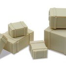 Peco Peco LK-24 Transportkisten (schaal H0/00)