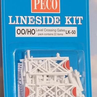 Peco Peco LK-50 Level Crossing Gates (Gauge 00/H0)