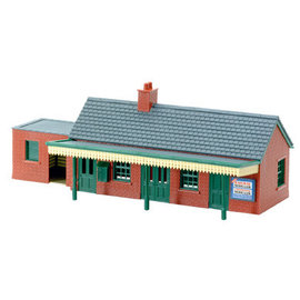 Peco Peco NB-12 Country Station Building Brick (Gauge N)