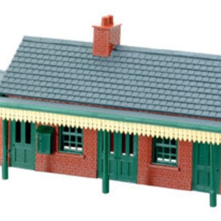 Peco Peco NB-12 Country Station Building Brick (Gauge N)