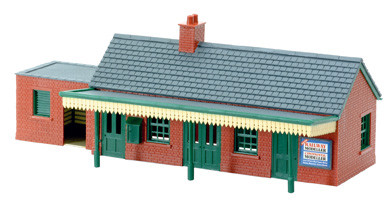 Country Station Building - Brick Country Station Building - Brick