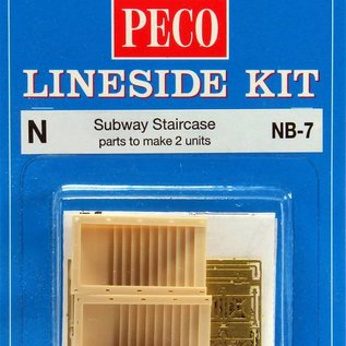 Peco Peco NB-7 Subway Staircase (Gauge N)