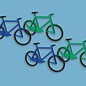 Modelscene Modelscene 5189 fietsen (12) (schaal N)