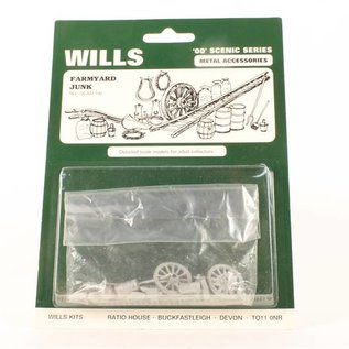 Wills Wills SSAM100 Bauernhof Aussmückungsteile (Spur 00/H0)