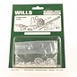 Wills Wills SSAM100 Bauernhof Aussmückungsteile (Spur 00/H0)