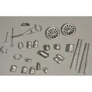 Wills Wills SSAM100 boeren erf accessoires (schaal H0/00)