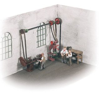 Wills Wills SSAM102 Workshop Set (Gauge 00/H0)