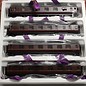 MTH MTH 22-60050 BR "4-Car LMS Standard Passenger Set, Maroon"  (gauge 0)