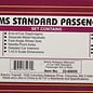 MTH MTH 22-60050 BR "4-Car LMS Standard Passenger Set, Maroon"  (gauge 0)