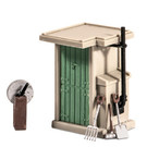 Ratio Ratio Lineside 549 hutje voor langs het spoor "Fogmans hut" (schaal 00/H0)