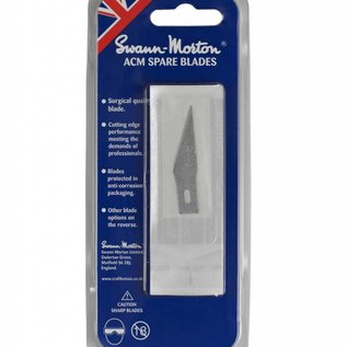 Swann Morton Swann Morton "ACM" Serie Ersatzmesser/Klingen no. 2 (5 Messer pro Packung)