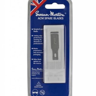 Swann Morton Swann Morton "ACM" Serie Ersatzmesser/Klingen no. 18 (5 Messer pro Packung)