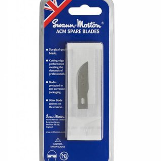 Swann Morton Swann Morton "ACM" Series spare blades no. 22 (pack of 5 blades)