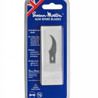 Swann Morton Swann Morton "ACM" Serie Ersatzmesser/Klingen no. 28 (5 Messer pro Packung)